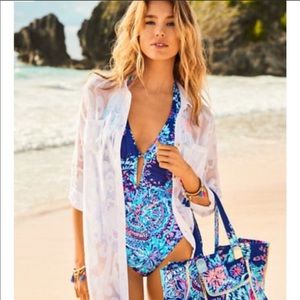 NWT Lily Pulitzer Bathing Suit